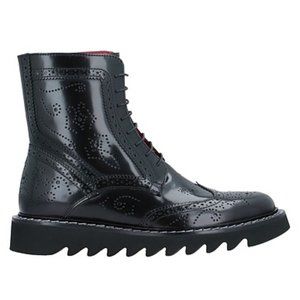 Cesare Paciotti Wing Tip Broque Oxford Ankle Boots